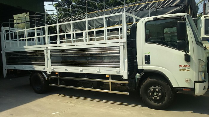 Xe tải ISUZU NQR75M THÙNG BẠT BỬNG NẦNG SIÊU DÀI.