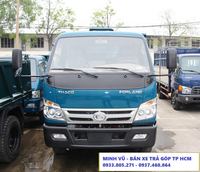 Xe Ben 5 tấn Trường Hải 5 Tấn 4 khối 1 FLD490C / Xe ben 5 tan cuu long