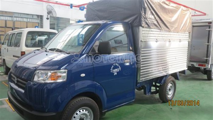 Suzuki 7 tạ thùng phủ bạt tại hà nội,khuyến mại tốt nhất 2016