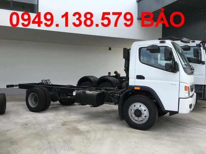 Bán xe tải FUSO FI12R 7t2_7t3 nhập khẩu thùng mui bạt tại Cần Thơ