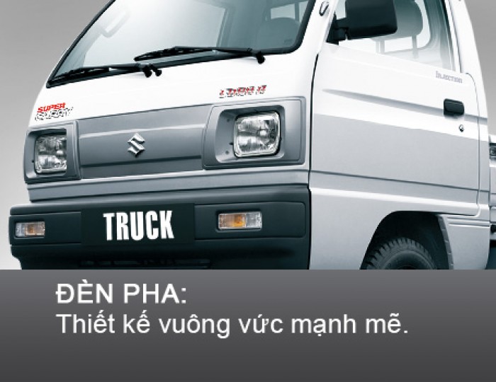 Xe tải Suzuki 650kg, Suzuki Carry Truck 500kg