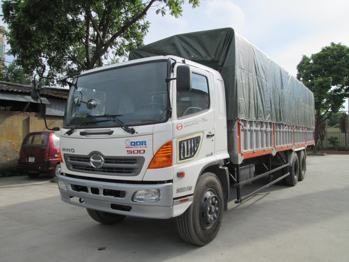 xe Hino FL cầu giả