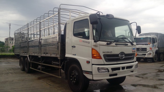 xe Hino FL cầu giả