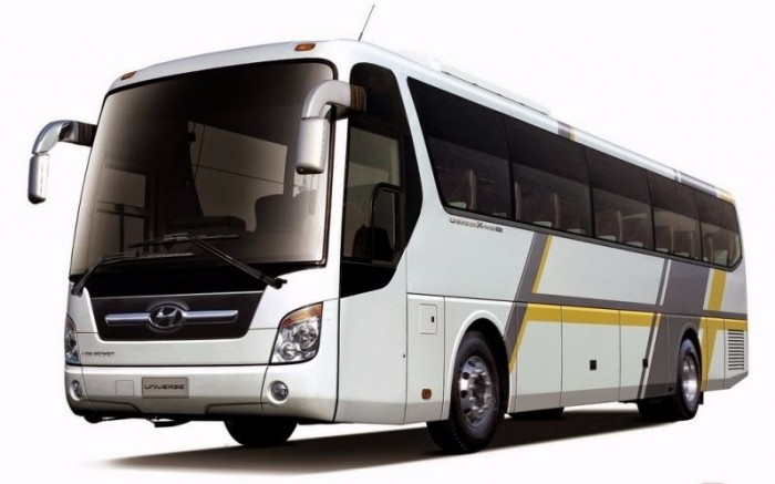 Daewoo xe khách 47 chỗ, hàng chính hãng Daewoo 2017 mới nhập khẩu giao ngay