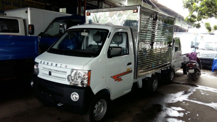 Xe tải Dongben 750kg thùng kín trả góp giá bán 40 triệu