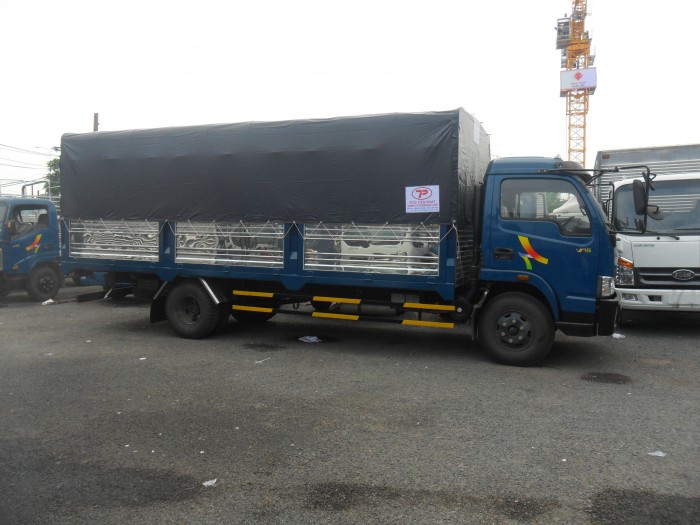 Xe tải 7 tấn 5/ xe thùng dài 6m2/ chuyên chở nặng cồng kềnh