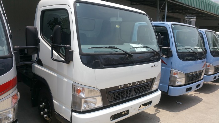 Xe tải Fuso Canter 6.5-3.5t giá tốt, có ưu đãi thêm, có xe giao ngay