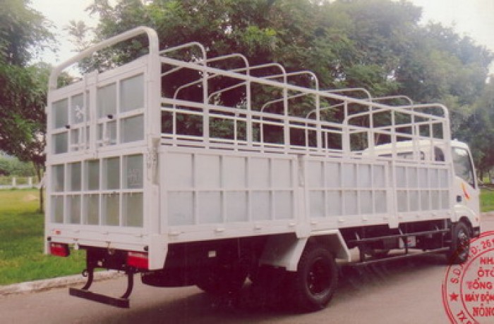 Xe tải VEAM 3T5 thùng mui bạc 6m1, Xe tải VEAM VT340s MB thùng 6m1