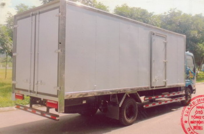 Xe tải VEAm 3T5 thùng kín 6m1, VEAM VT340s Tk thùng 6m1