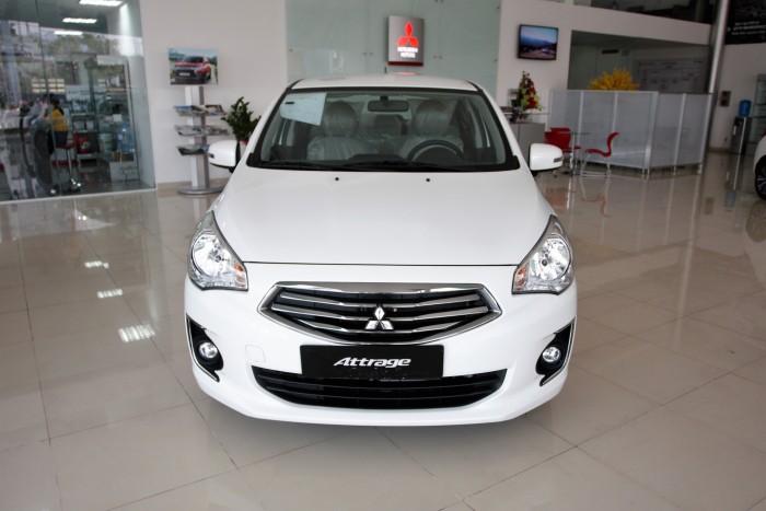 Mitsubishi Motors Đà Nẵng báo giá Attrage với nhiều chương trình ưu đãi
