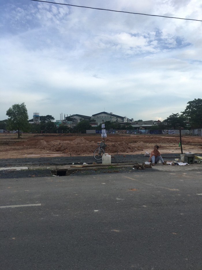 Bán nhanh lô đất dự án Biên Hòa New Town –Lk7 ô 8