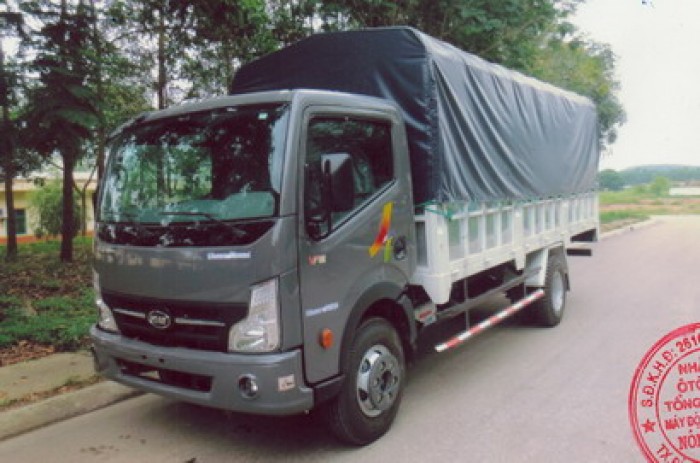 VT651 MB máy NISSAN thùng 5m1