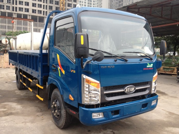 Bán xe Veam VT340S tải trọng 3,5 tấn thùng dài 6m động cơ Hyundai