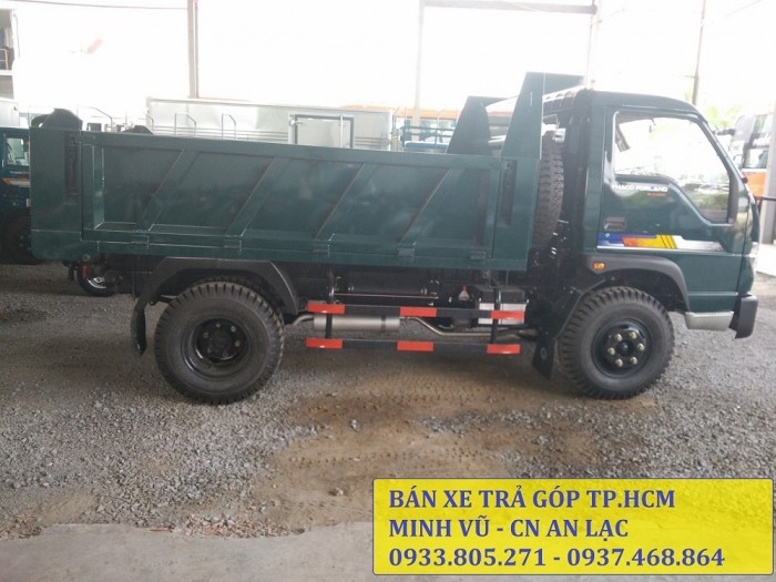 Xe Ben Trường Hải 5 Tấn, Xe Ben 4 Khối, 5 Khối. Xe Ben Thaco Forland Fld490C 4.99 Tấn. Giá Ưu Đãi Ở Hcm Và Long An
