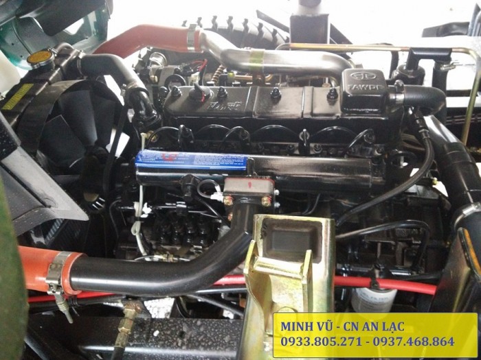 Xe Ben Trường Hải 5 Tấn, Xe Ben 4 Khối, 5 Khối. Xe Ben Thaco Forland Fld490C 4.99 Tấn. Giá Ưu Đãi Ở Hcm Và Long An