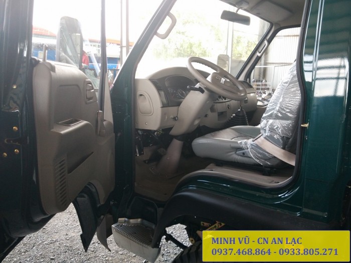 Xe Ben Trường Hải 5 Tấn, Xe Ben 4 Khối, 5 Khối. Xe Ben Thaco Forland Fld490C 4.99 Tấn. Giá Ưu Đãi Ở Hcm Và Long An