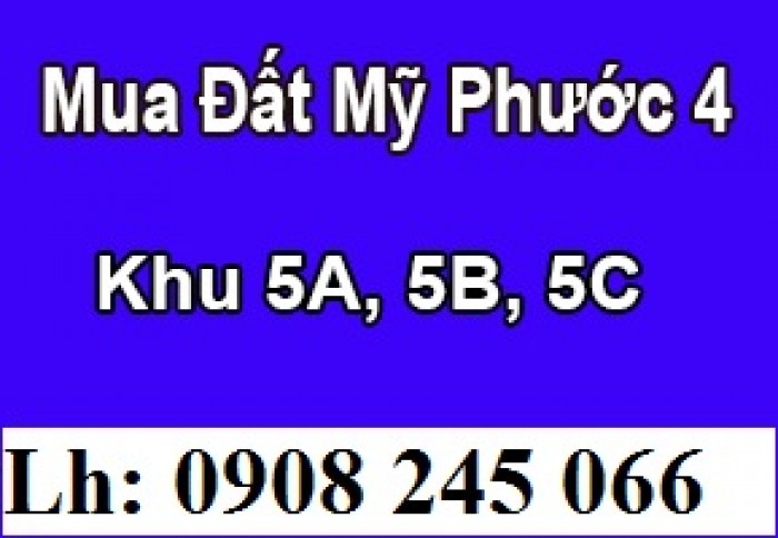 Mua đất đường N1, N2, N2B, N3B, NA5 Mỹ phước 4, Bình Dương  gần đại học Việt Đức.