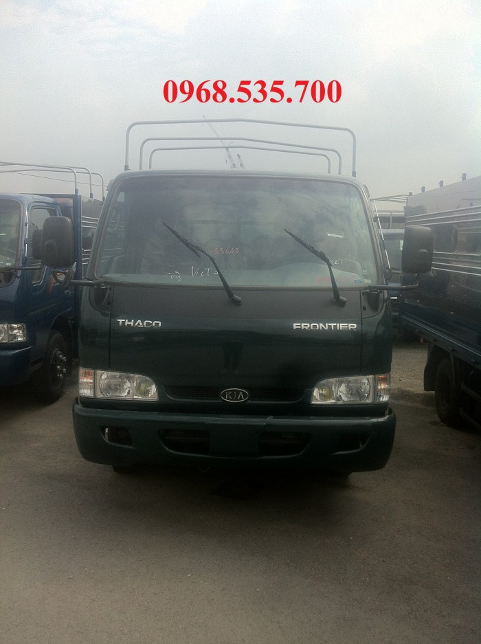 Bán xe Thaco K165S mui bạt bửng, giao hàng ngay