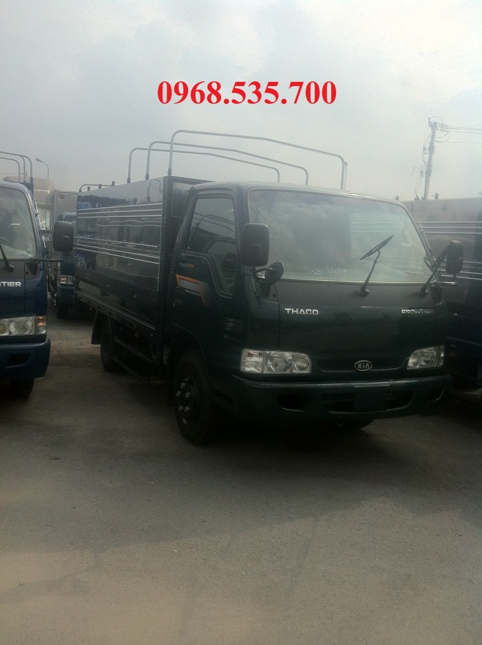 Bán xe Thaco K165S mui bạt bửng, giao hàng ngay