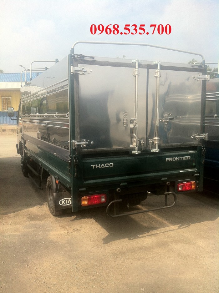 Bán xe Thaco K165S mui bạt bửng, giao hàng ngay