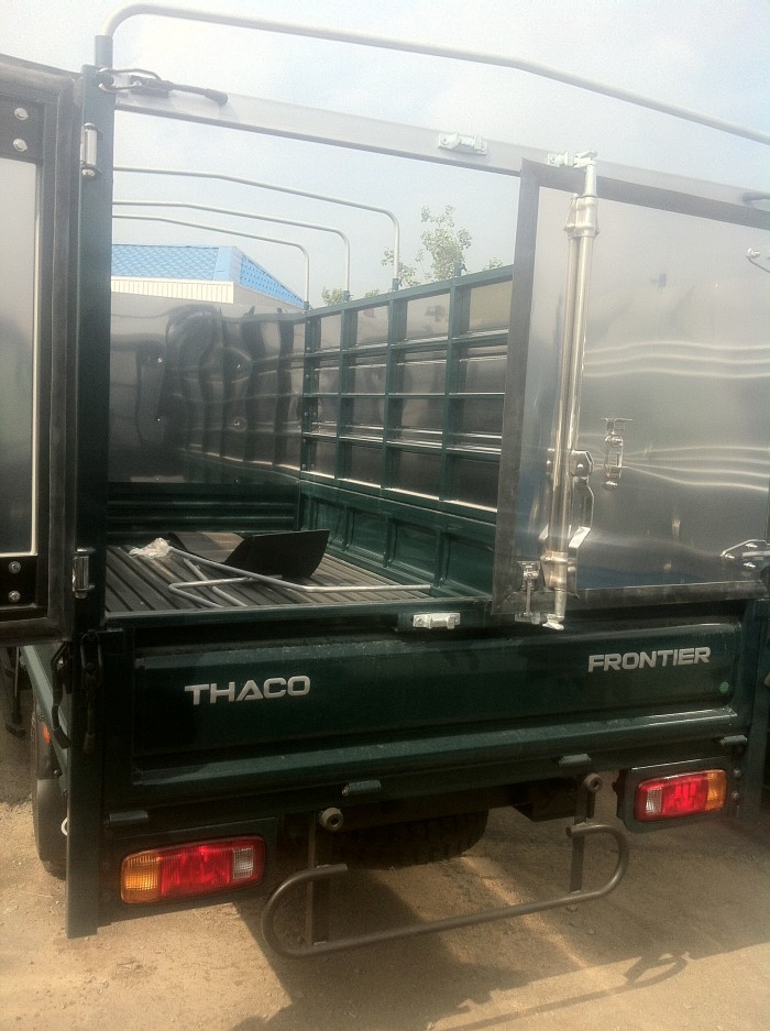 Bán xe Thaco K165S mui bạt bửng, giao hàng ngay