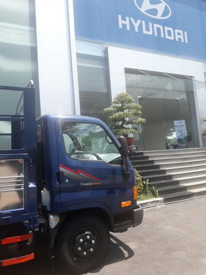 Long An xe Hyundai 7 tấn nhập khẩu