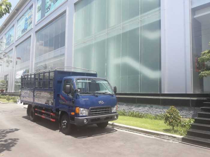 Long An xe Hyundai 7 tấn nhập khẩu