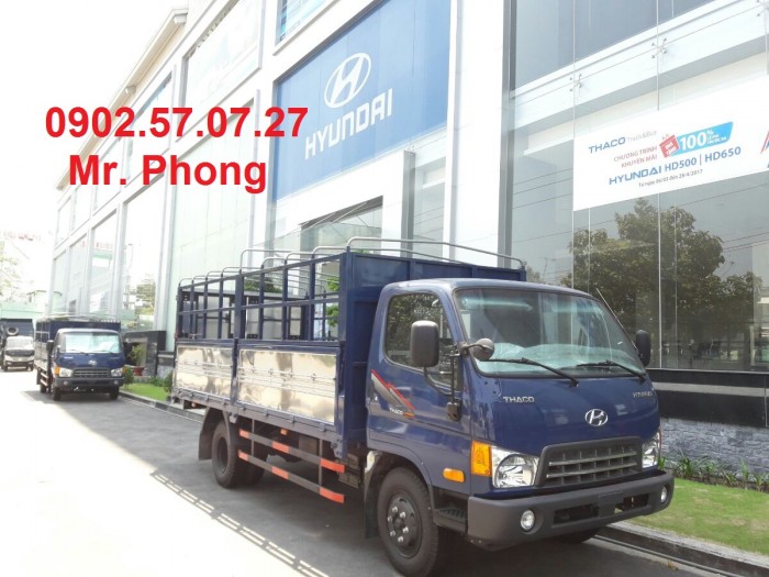Long An xe Hyundai 7 tấn nhập khẩu