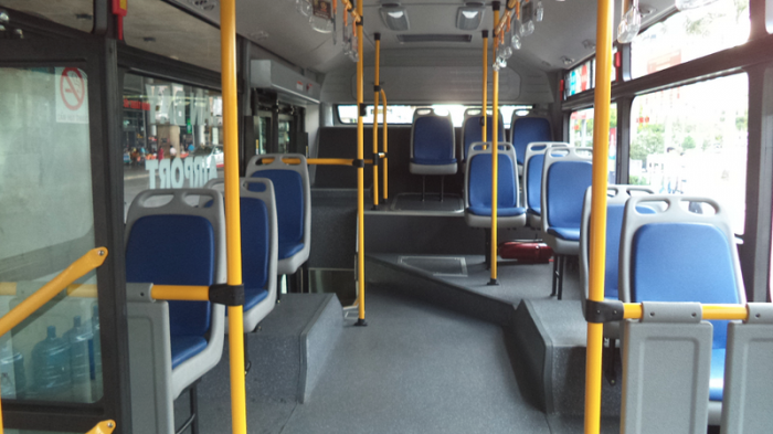 Bán Xe khách Daewoo Bus BC312MB 71 chỗ, giao ngay