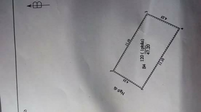 Bán nhà Khu Hào nam, tập thể Tổng cục Cảnh Sát 47m, 4 tầng giá 7.1 tỷ