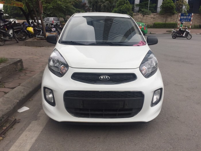 Cần bán kia morning VAN 2016 trắng nhập khẩu