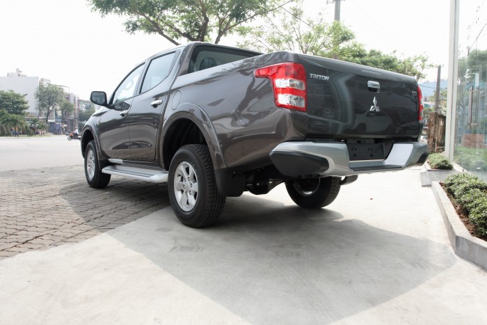 Mitsubishi Motors Đà Nẵng báo giá xe bán tải Triton với nhiều chương trình ưu đãi hấp dẫn