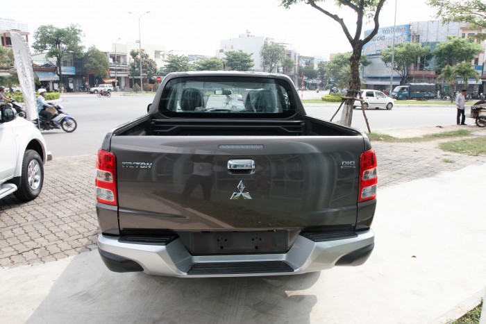 Mitsubishi Motors Đà Nẵng báo giá xe bán tải Triton với nhiều chương trình ưu đãi hấp dẫn