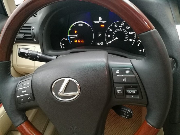 Cấn bán Lexus RX450h-2009