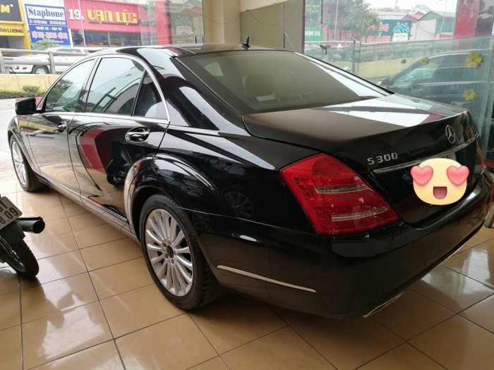Cần bán Mercedes Benz S Class S300-2010