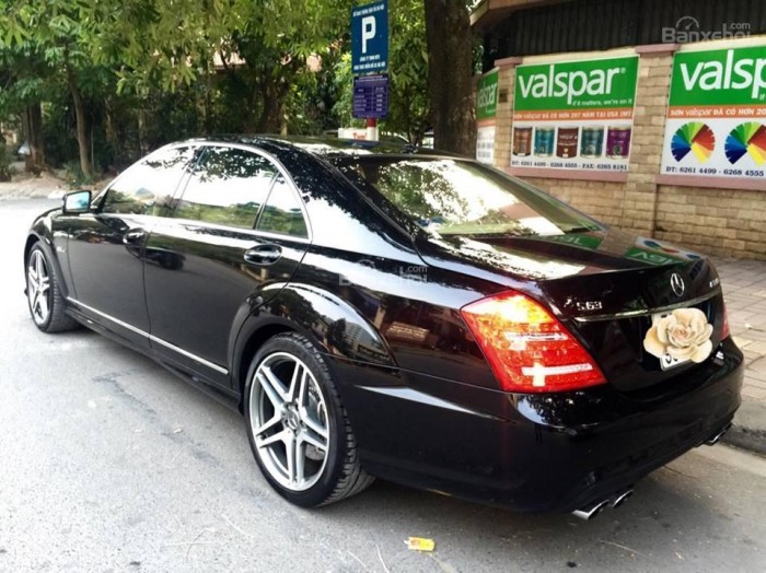 Cần bán Mercedes Benz S63 AMG-2011