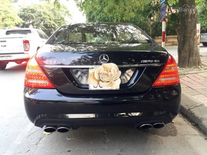 Cần bán Mercedes Benz S63 AMG-2011