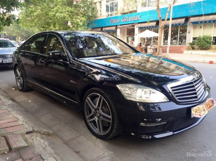 Cần bán Mercedes Benz S63 AMG-2011