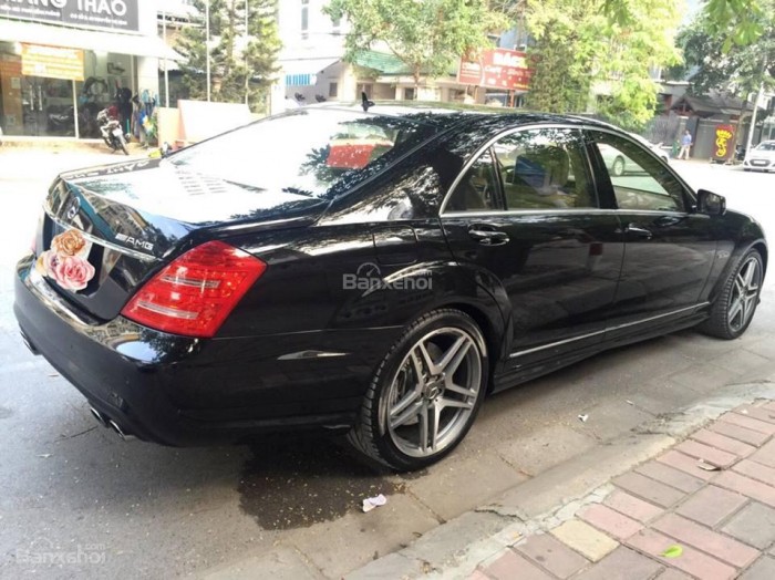 Cần bán Mercedes Benz S63 AMG-2011