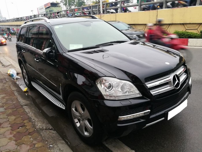 Cần bán Mercedes Benz GL 450 4MATIC-2010
