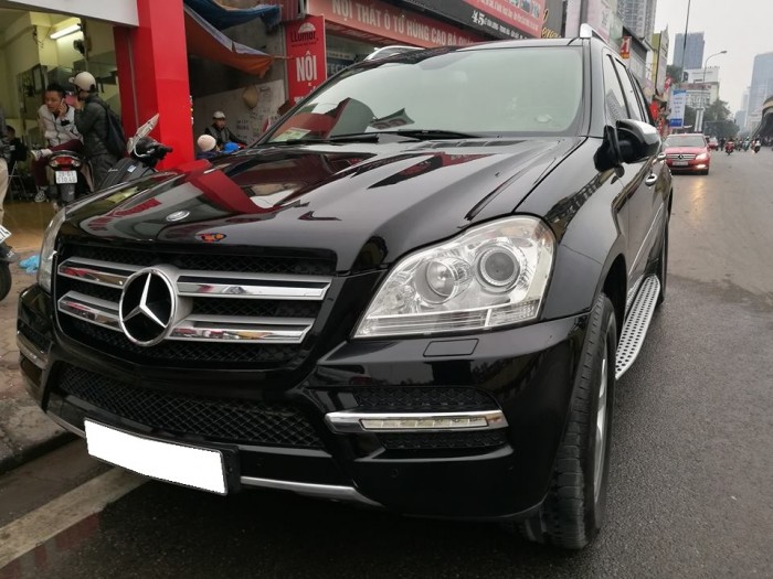 Cần bán Mercedes Benz GL 450 4MATIC-2010