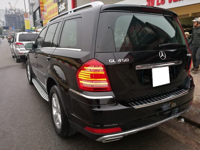 Cần bán Mercedes Benz GL 450 4MATIC-2010