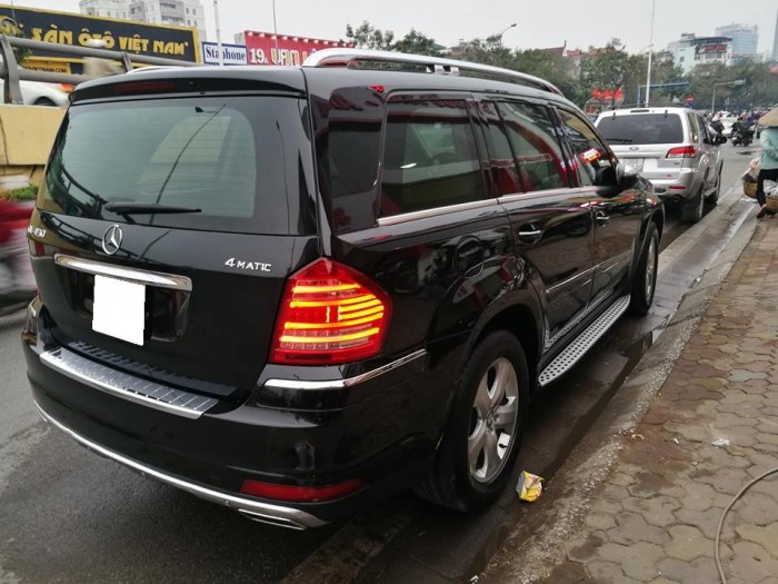 Cần bán Mercedes Benz GL 450 4MATIC-2010