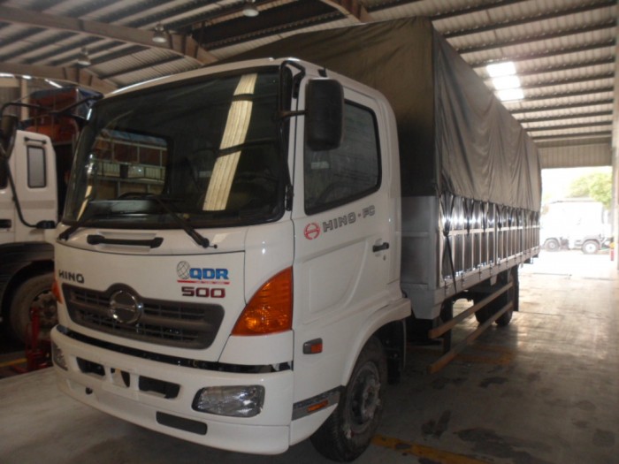 Xe hino FC 6tấn