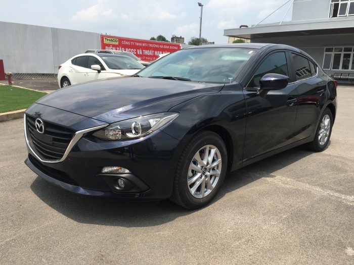Bán Mazda 3 Facelift 2017 đủ màu giao ngay,
