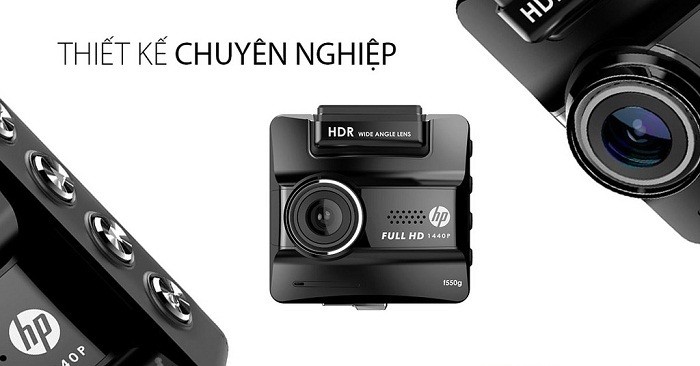 Camera hành trình HP F550G