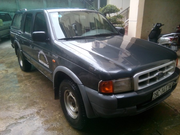 Bán xe Ford đã qua sử dụng đời 2002