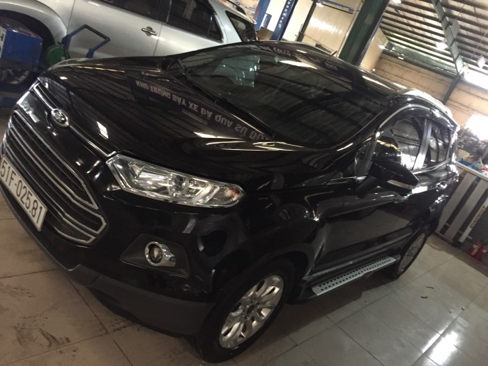 Bán Ford Escosport sx 2014 màu đen