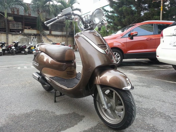 SYM Cello 125 Kiểu Dáng Vespa Cổ Điển Của Ý Tuyệt Đẹp