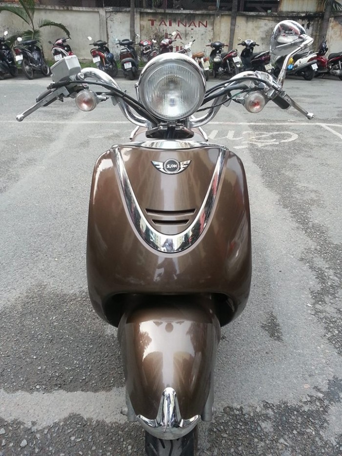 SYM Cello 125 Kiểu Dáng Vespa Cổ Điển Của Ý Tuyệt Đẹp